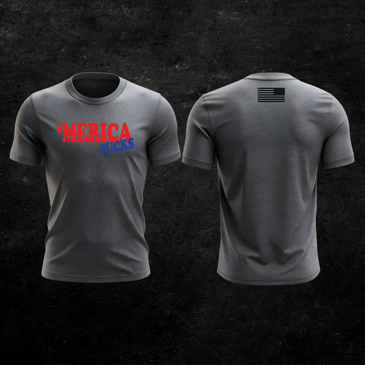 MERICA F**KS Graphic Tee