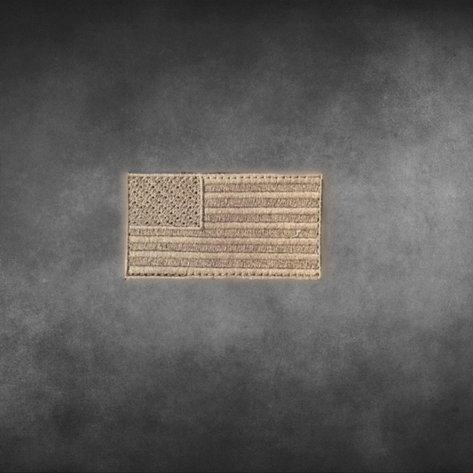 USA Flag Patch (OD Green)