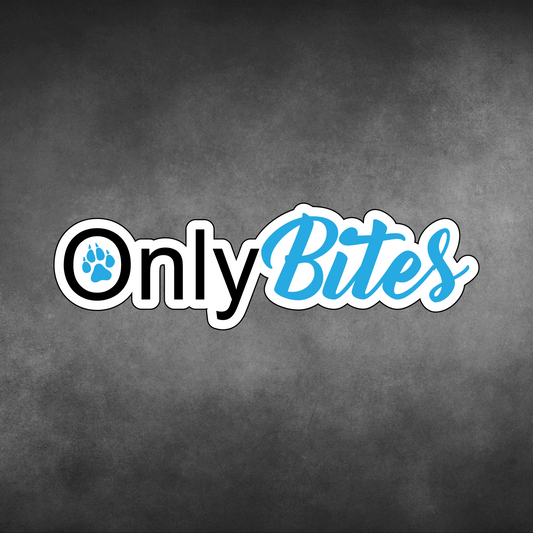 OnlyBites 2.5" Sticker