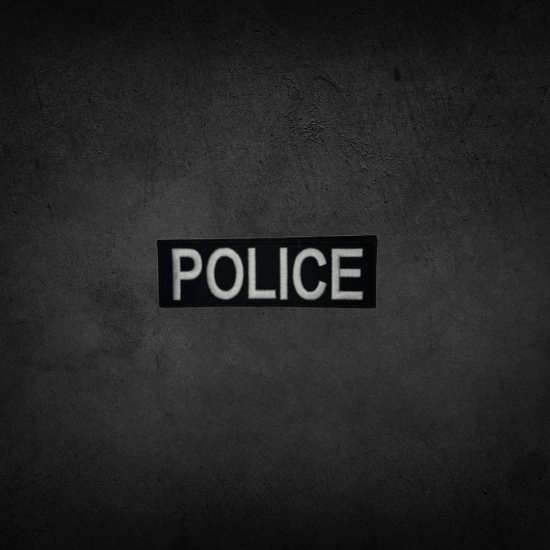 "SHERIFF" or "Police" Panel Patch