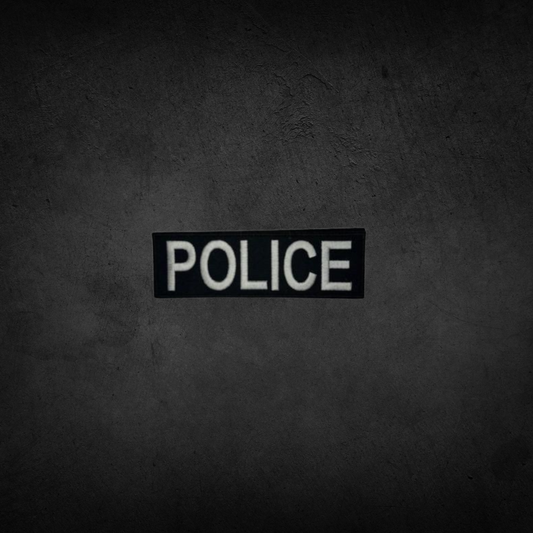 "SHERIFF" or "Police" Panel Patch