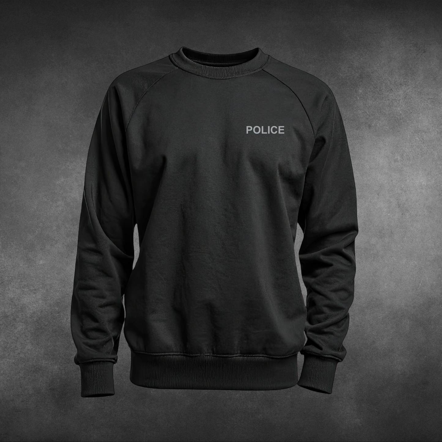 "POLICE" Crew Sweatshirt