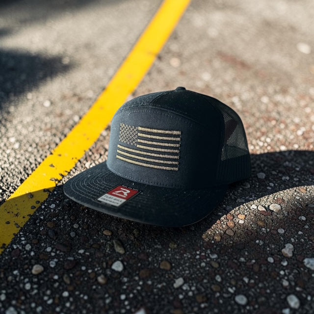 USA Low Profile Snapback (embroidered)