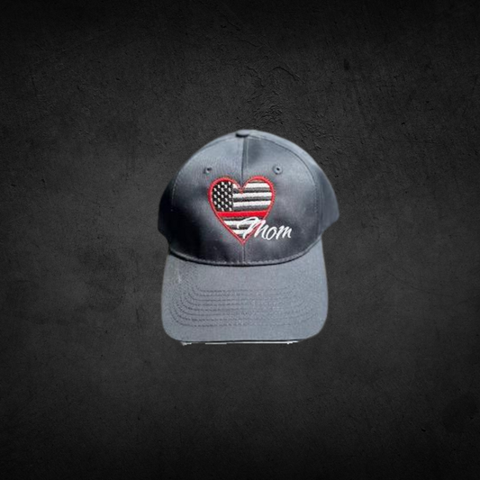 First Responder Supportive Mom Ball Cap