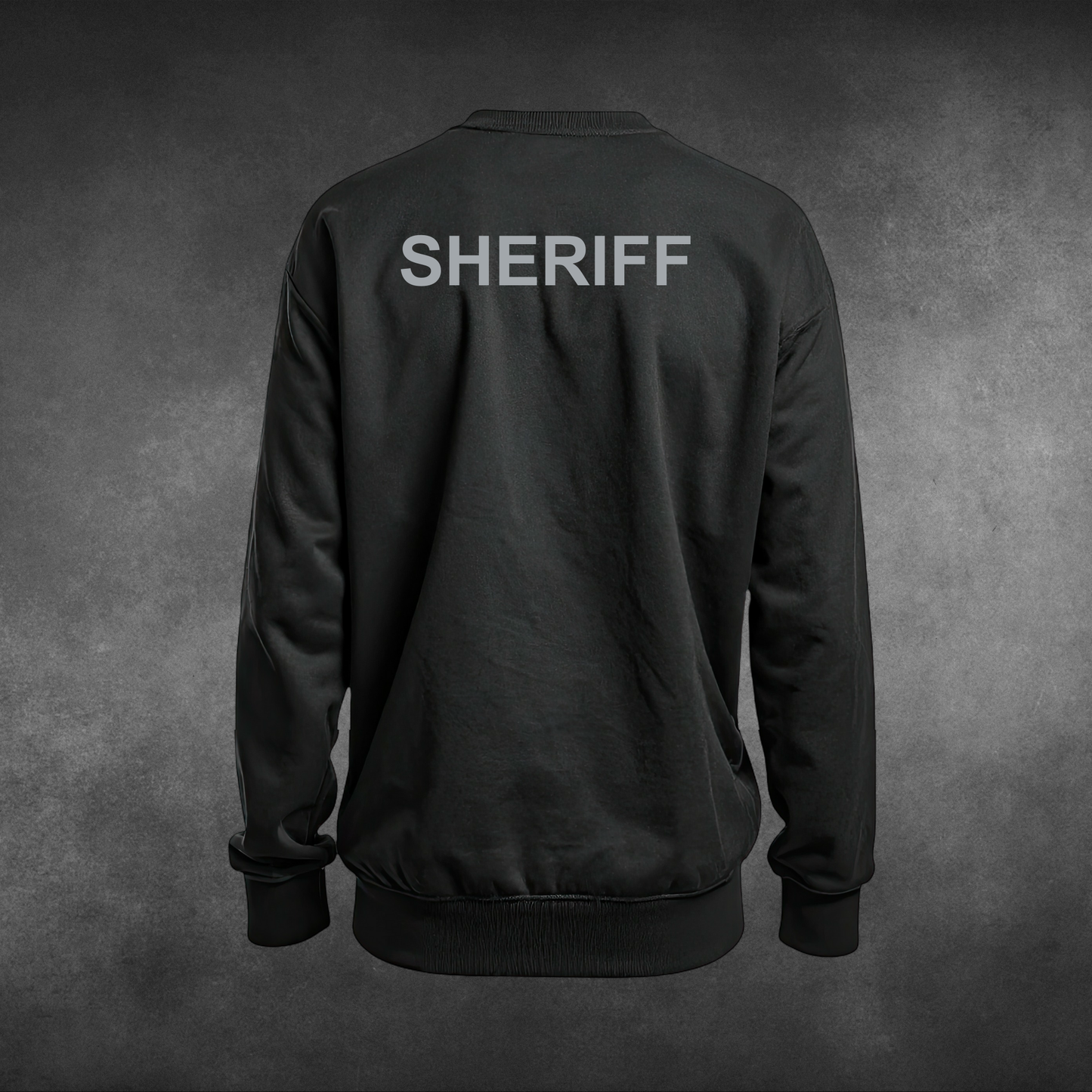 "SHERIFF" Crew Sweatshirt