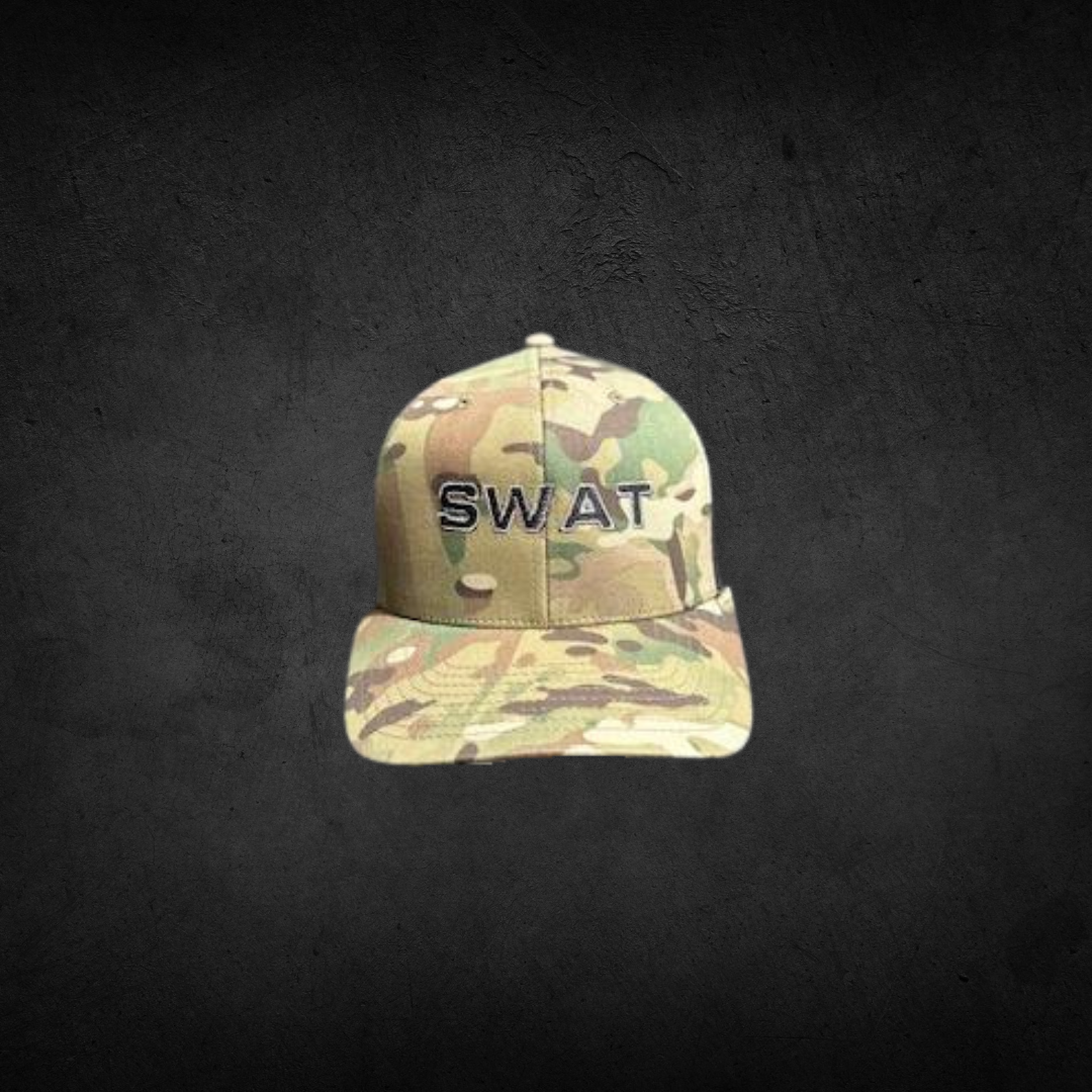 "SWAT" Snapback Hat