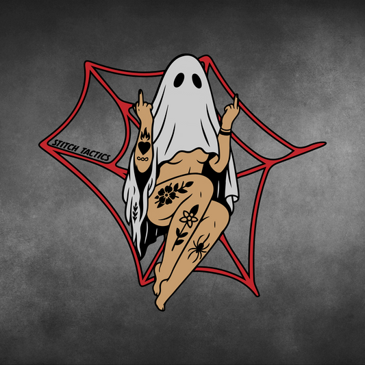 Spooky Bitch 2.5" Sticker