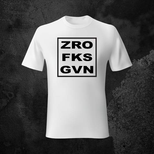 ZRO FKS GVN Graphic T-Shirt