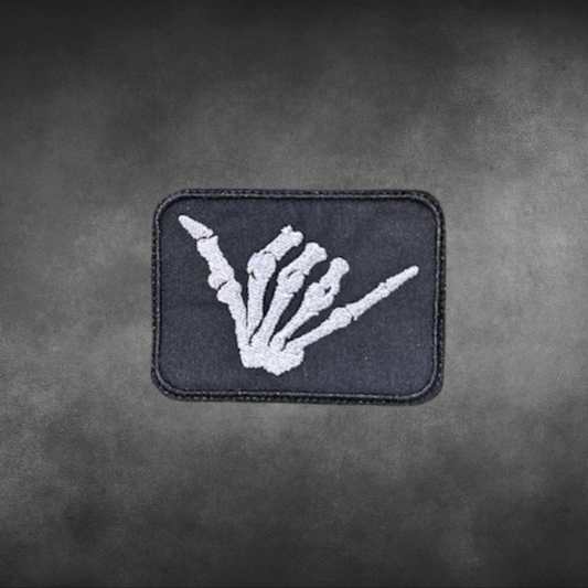 Hang Loose Skeleton Patch