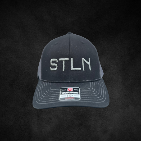 STLN Black/Gray Snapback
