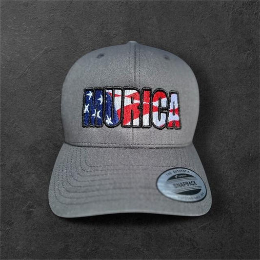 "MURICA" Flag Hat