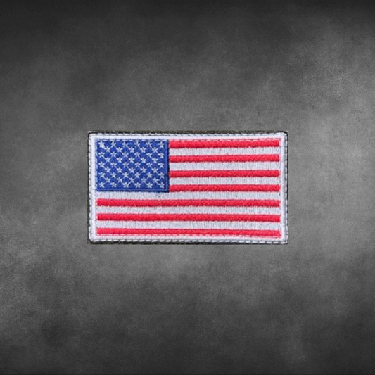 USA Flag Patch (Standard)